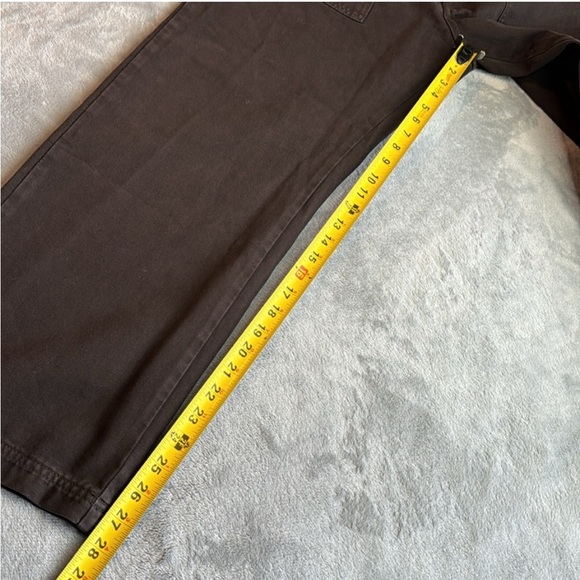 NWOT BBP Work Pants in Espresso, S - Picture 13 of 14